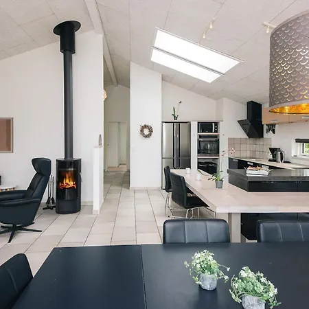 Luxurious Retreat In Henne Strand-by Traum Сasa de vacaciones Henne Strand