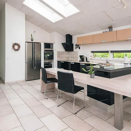 Сasa de vacaciones Luxurious Retreat In Henne Strand-by Traum *
