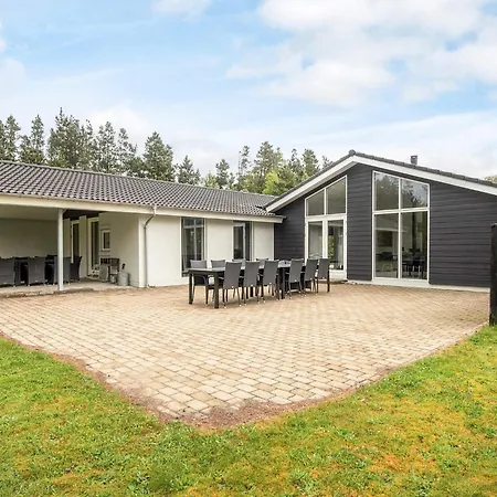 Сasa de vacaciones Luxurious Retreat In Henne Strand-by Traum Henne Strand