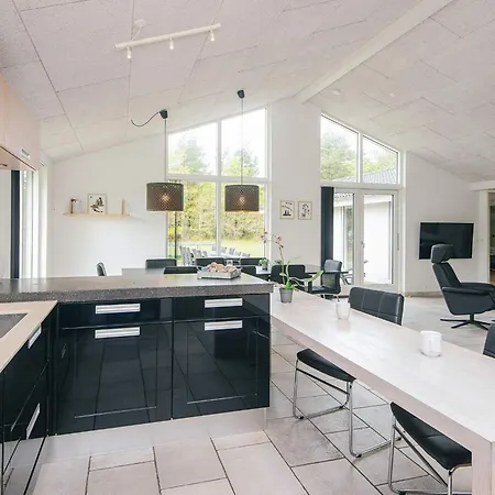 Luxurious Retreat In Henne Strand-by Traum Сasa de vacaciones